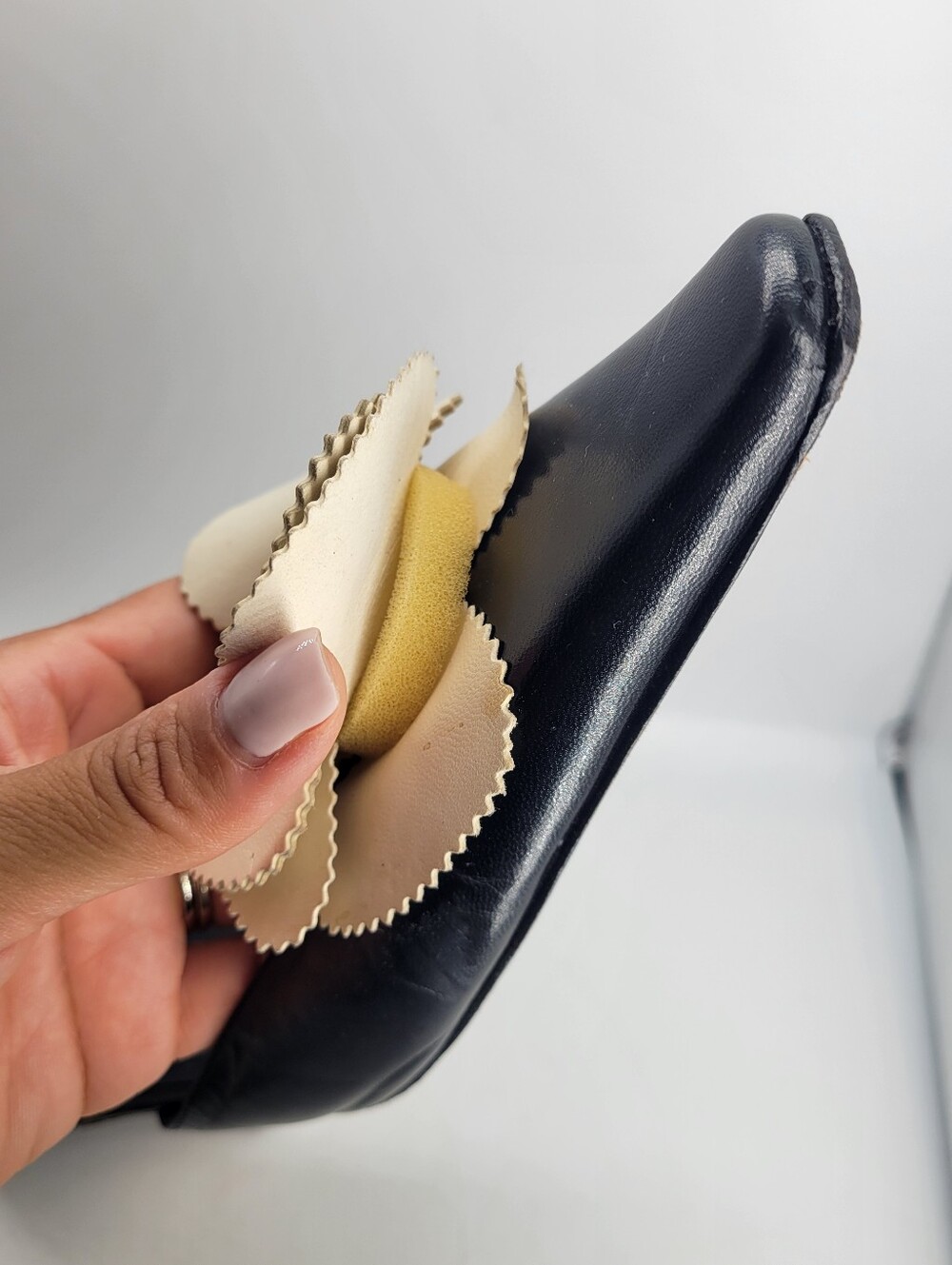 Kate Spade Shoes Womens 8 M Pointed Toe Mule Pumps Kitten Heel Floral Bow Italy - Picture 8 of 15
